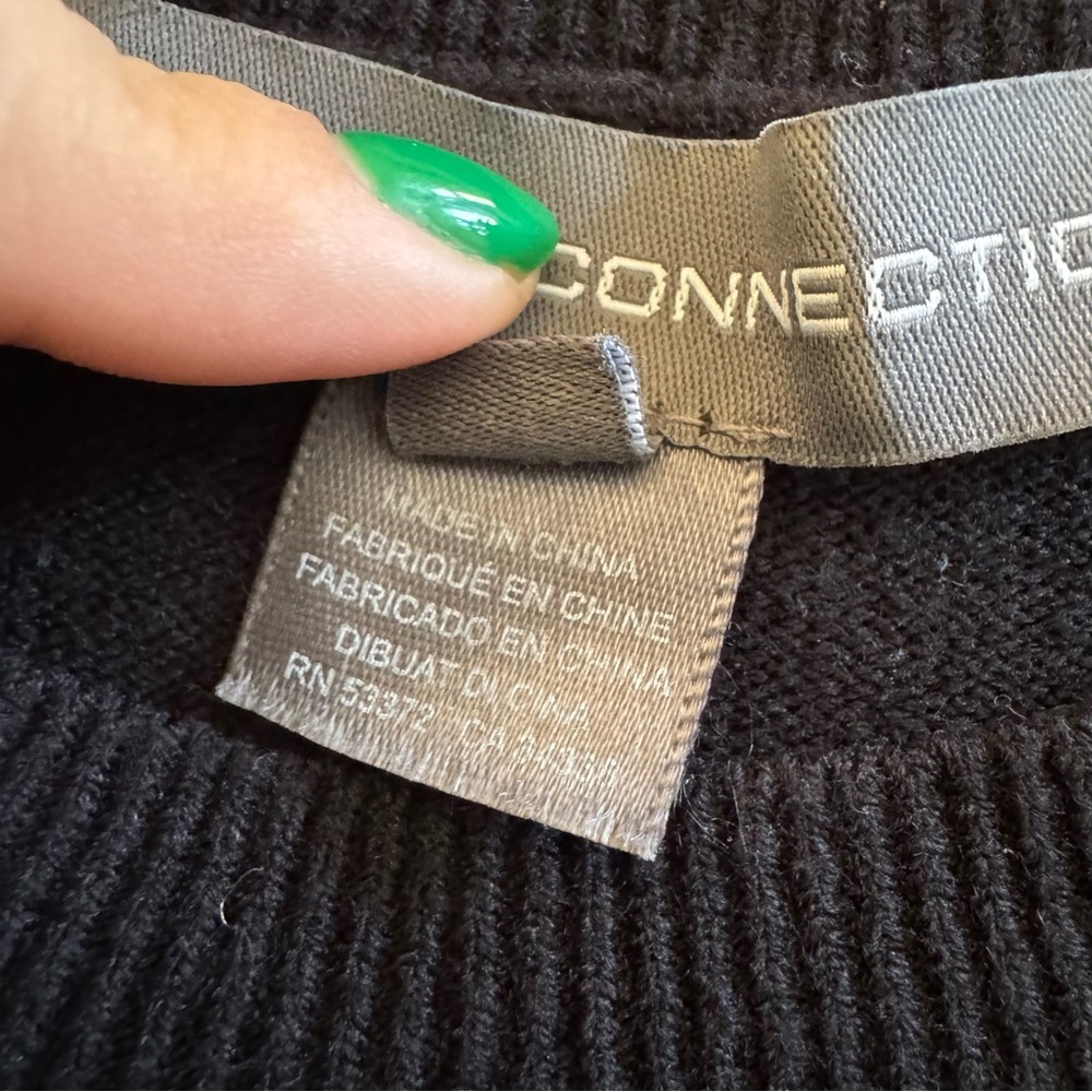 French Connection Colorblock Sweater - Picture 4 of 11